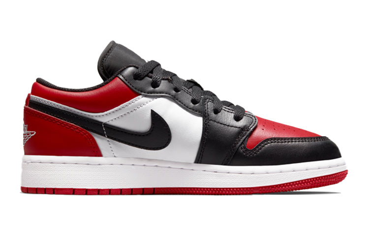 (GS) Air Jordan 1 Low 'Bred Toe' 553560-612