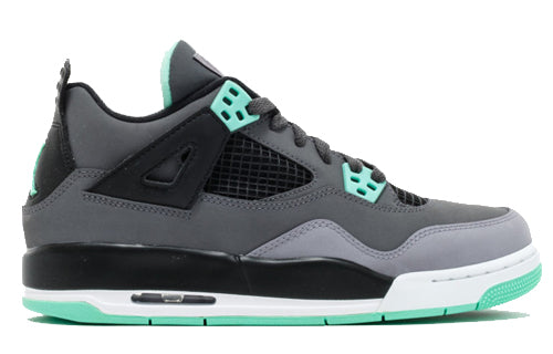 (GS) Air Jordan 4 Retro 'Green Glow' 408452-033