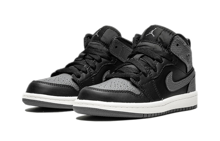 (PS) Air Jordan 1 Mid 'Dark Grey' 640734-041