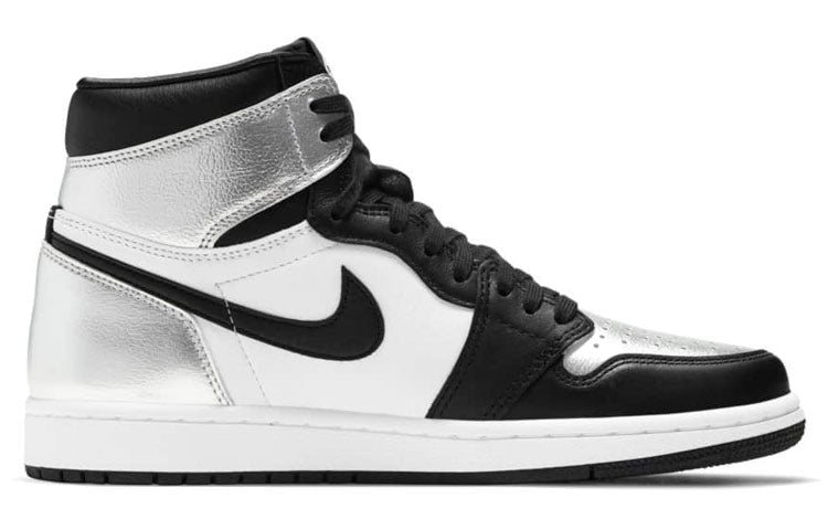 (WMNS) Air Jordan 1 Retro High OG 'Silver Toe' CD0461-001