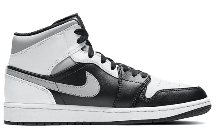 Air Jordan 1 Mid 'White Shadow' 554724-073