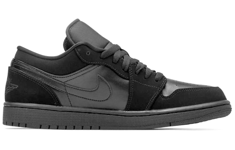 Air Jordan 1 Retro Low 'Triple Black' 553558-025