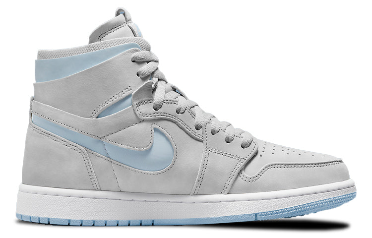 (WMNS) Air Jordan 1 High Zoom Comfort 'Cool Grey Light Blue' CT0979-004