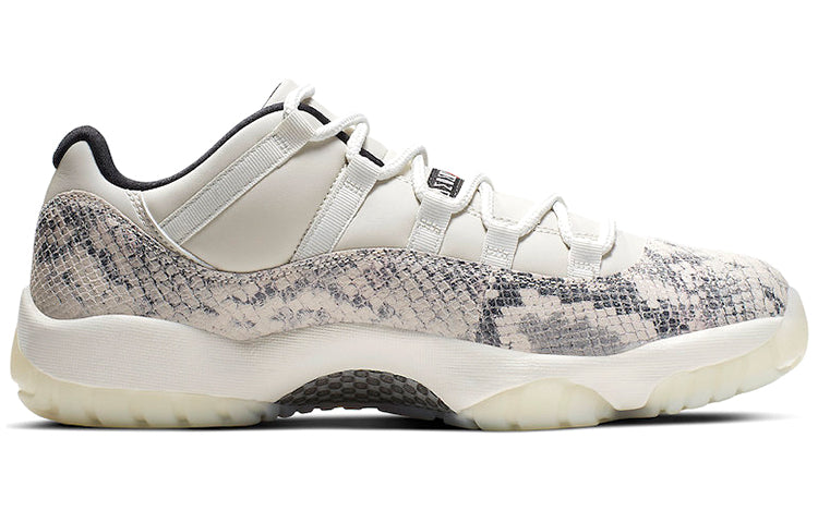 Air Jordan 11 Retro Low 'Light Bone Snakeskin' CD6846-002