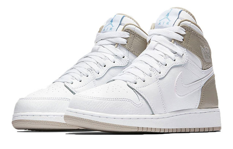 (GS) Air Jordan 1 Retro High 'Linen' 332148-116