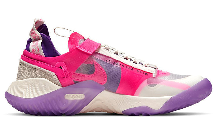 (WMNS) Air Jordan Delta Breathe 'Fierce Purple Hyper Pink' CZ4778-101