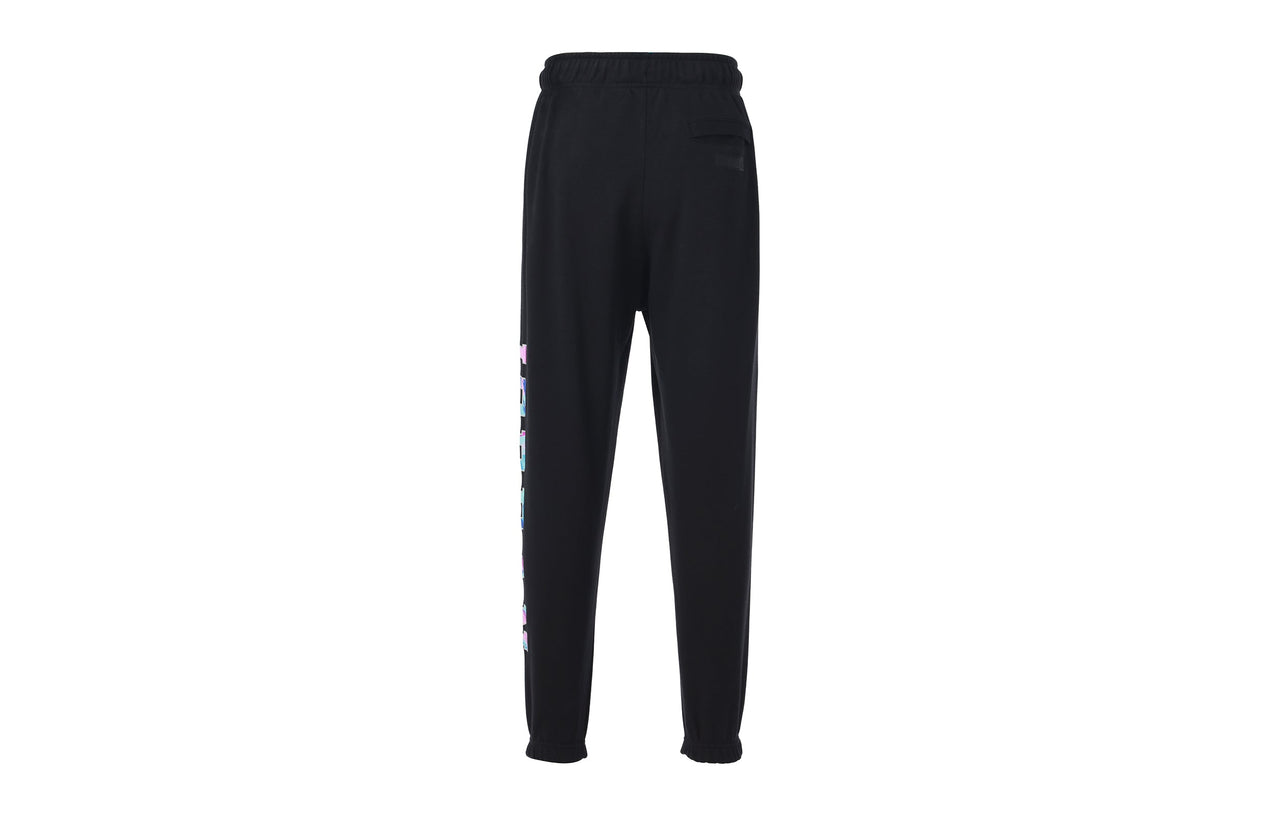 Air Jordan Multi-Color Elastic Sports Pants Men's Black DX6300-010