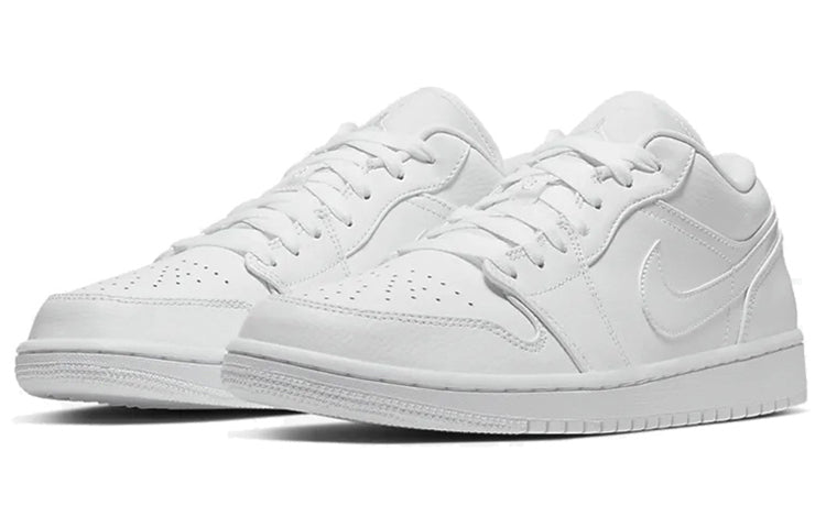 Air Jordan 1 Low 'Triple White' 553558-126