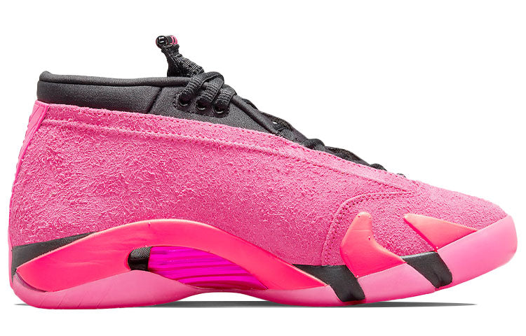 (WMNS) Air Jordan 14 Retro Low 'Shocking Pink' DH4121-600