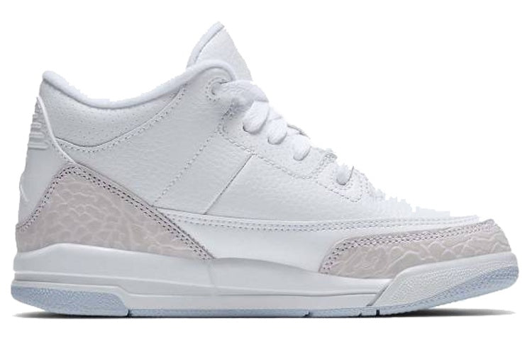 (PS) Air Jordan 3 Retro 'Triple White' 429487-111