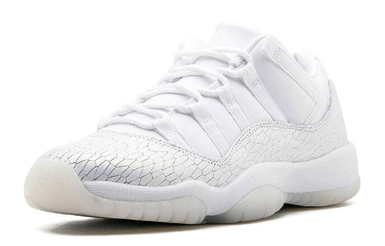 (GS) Air Jordan 11 Retro Low Premium 'Frost White' 897331-100