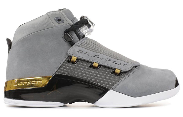 Trophy Room x Air Jordan 17 Retro 'Cool Grey' AH7963-023