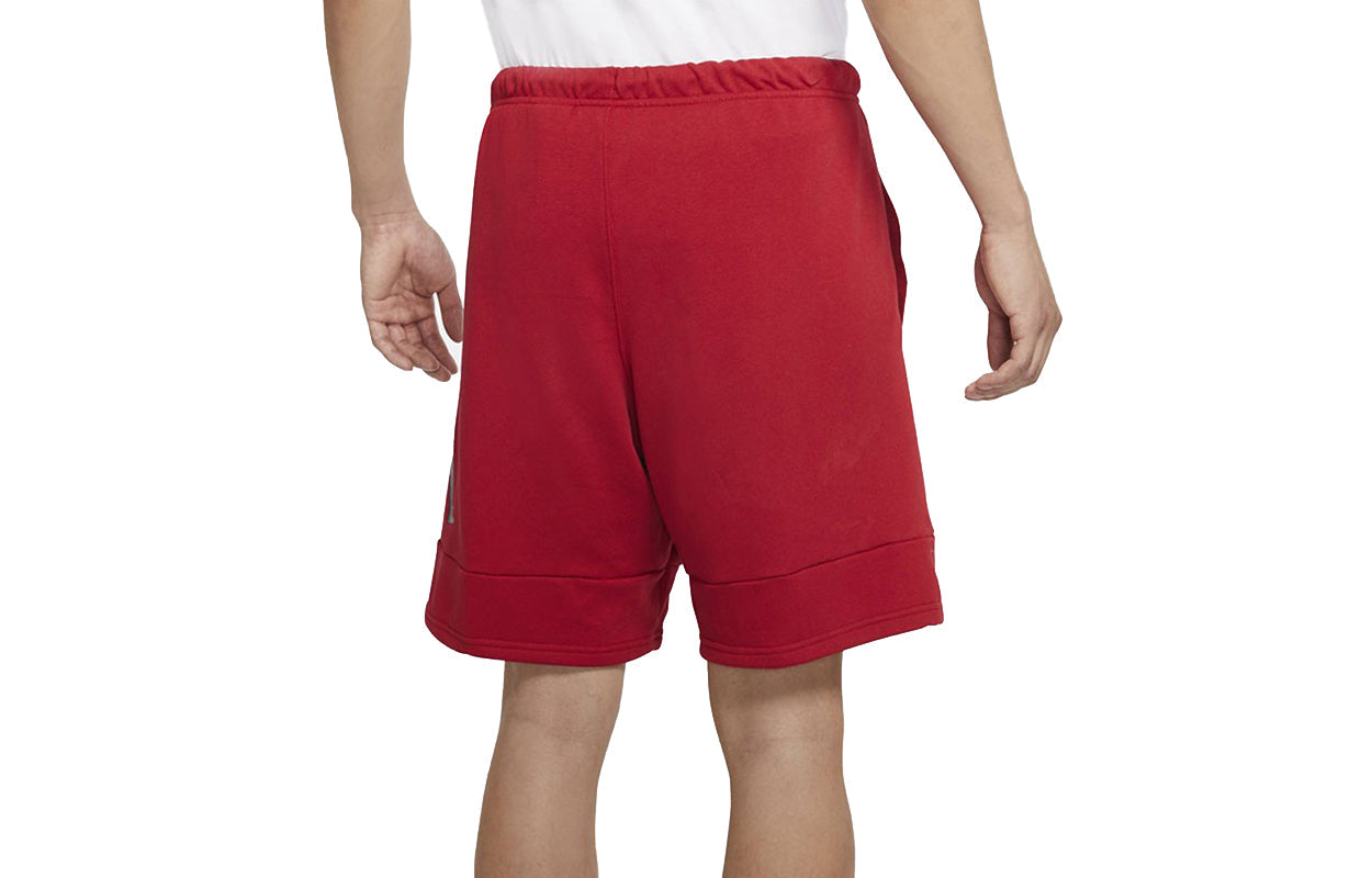 Air Jordan Basketball Shorts Men's Red Court Trace Pants Red DM2320-687