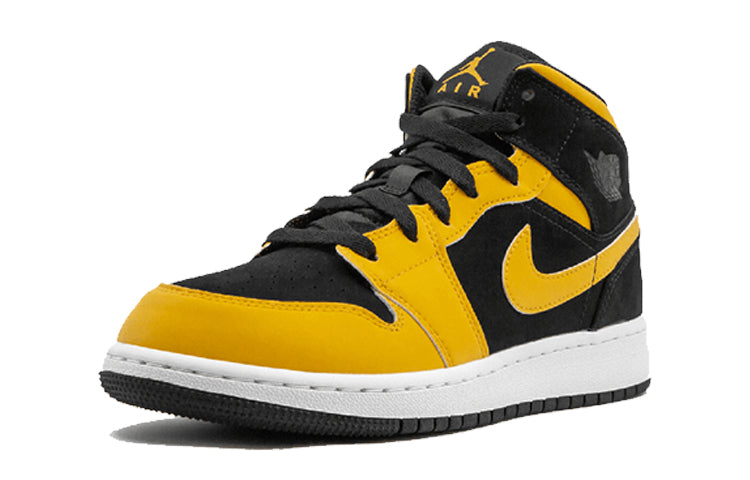 (GS) Air Jordan 1 Retro Mid 'Reverse New Love' 554725-071