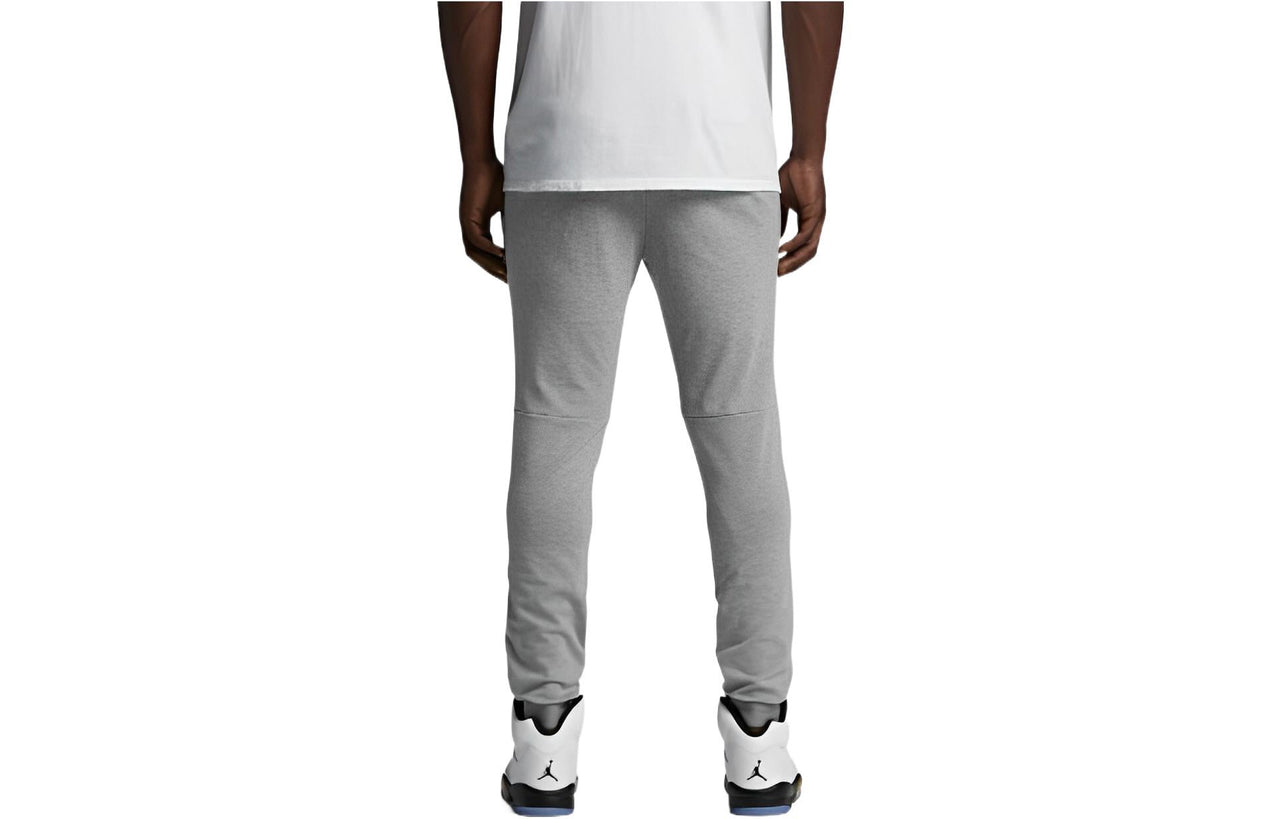 Air Jordan Elastic Waistband Bundle Feet Sports Pants Men's Grey 835845-063