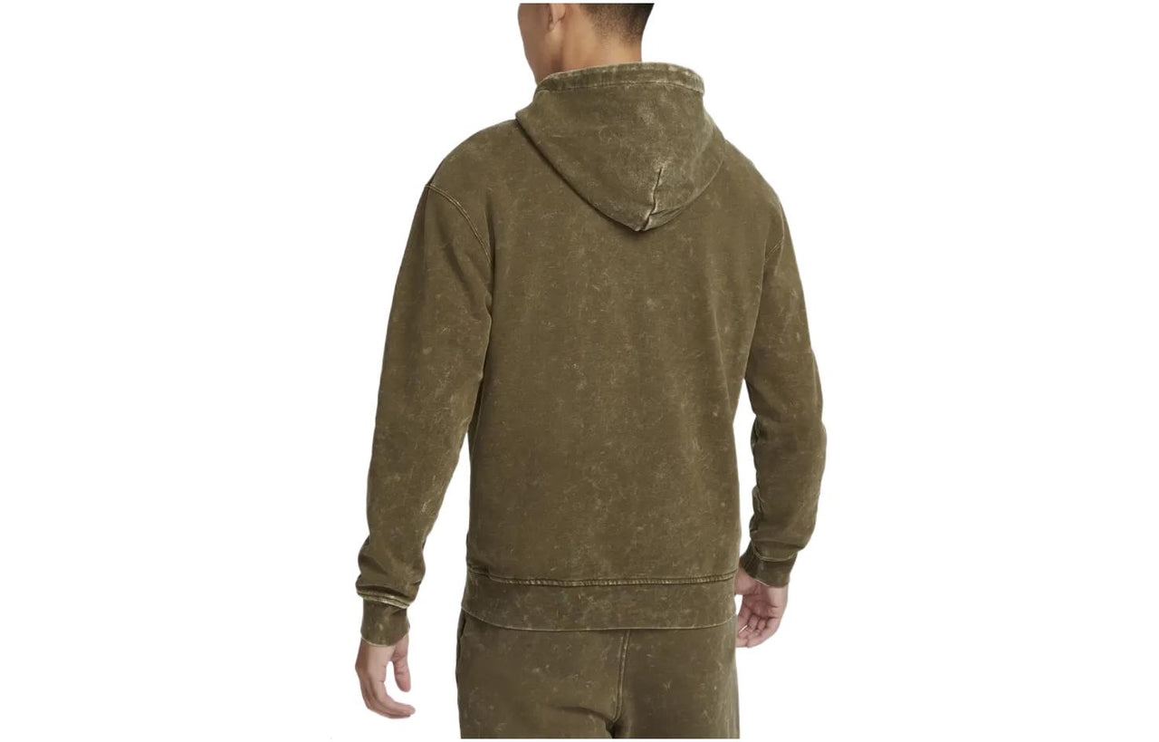 Air Jordan Athletic Hooded Pullover Men's Light Olive DR3088-385