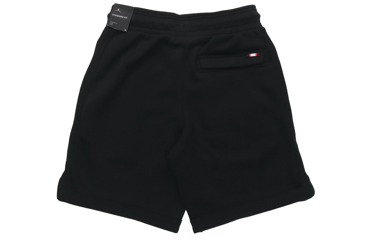 Air Jordan FLIGHT Series Brushed Short Pant Male Black CV6151-010