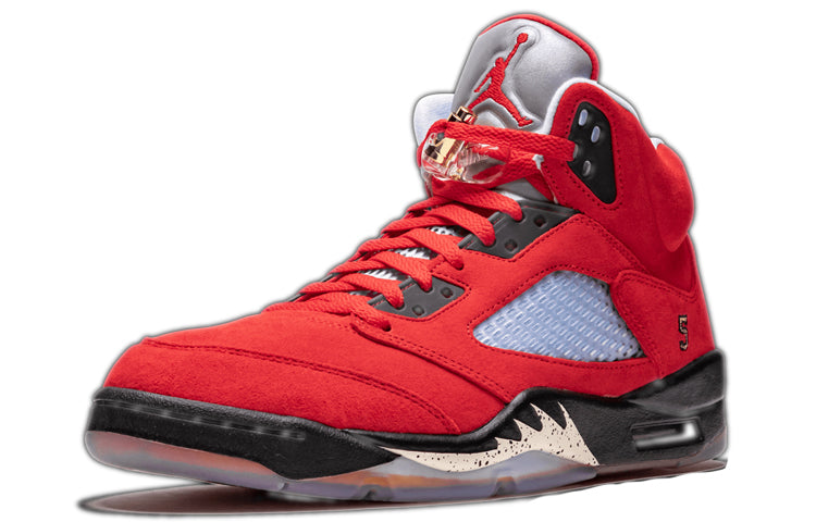 Air Jordan 5 Retro SP F&F x Trophy Room 'Black Red' CN2317-600