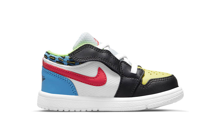 (TD) Air Jordan 1 Low 'Funky Patterns' DH5928-006