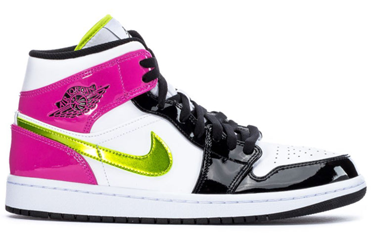 Air Jordan 1 Mid SE 'Cyber Active Fuchsia' CZ9834-100