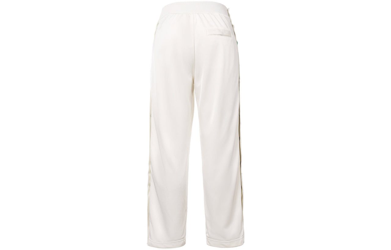 (WMNS) Air Jordan x Aleali May Tearaway Crossover Splicing Waist Drawstring Casual Long Pants/Trousers Autumn White DC2438-133