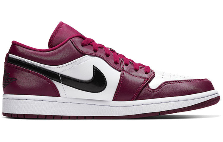 Air Jordan 1 Low 'Noble Red' 553558-604