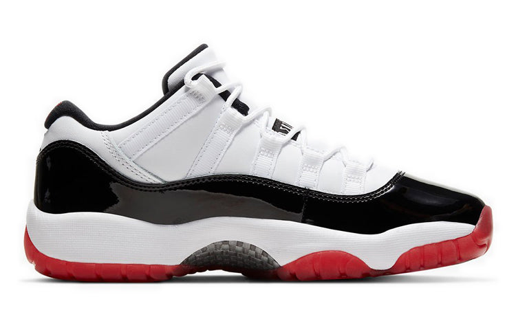 (GS) Air Jordan 11 Retro Low 'Concord-Bred' 528896-160