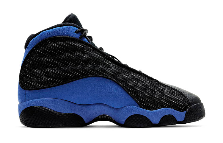 (GS) Air Jordan 13 Retro 'Hyper Royal Black' 884129-040