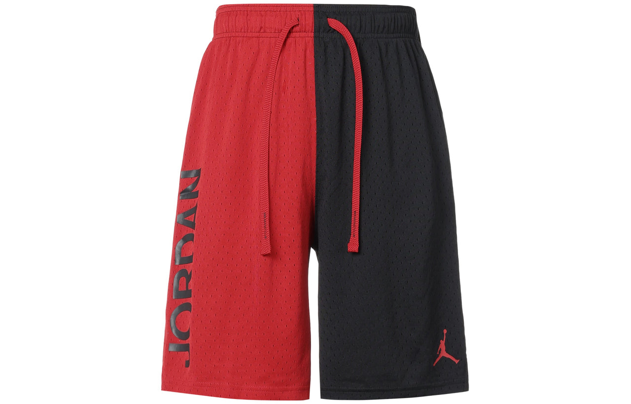 Air Jordan Alphabet Splicing Sports Shorts Men's Multicolor DV5030-687