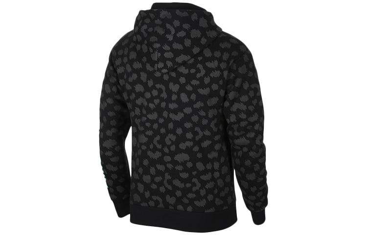 Air Jordan Wings Fleece Hoodie 'Black' CT6773-010