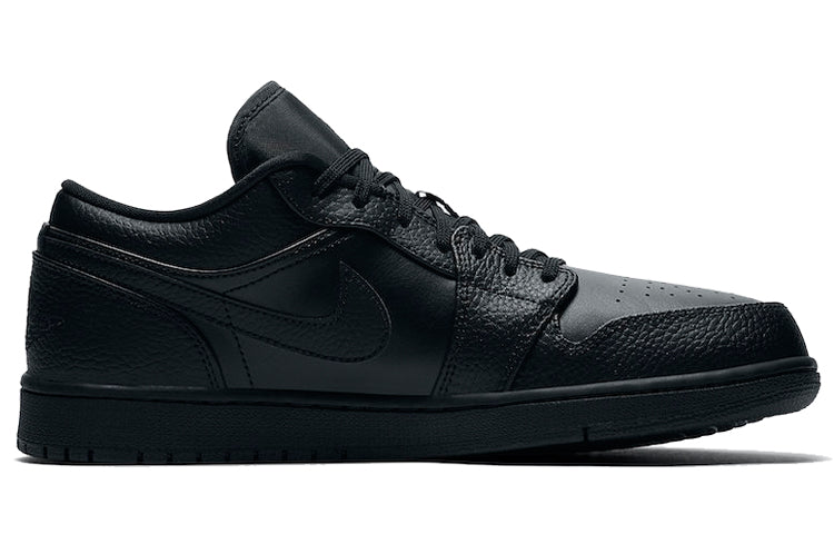 Air Jordan 1 Low 'Triple Black' 553558-091