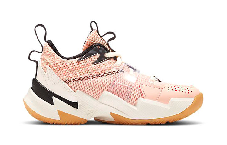 (PS) Air Jordan Why Not Zer03 Washed Coral 3 BP 'Pink White Gum' CD5805-600