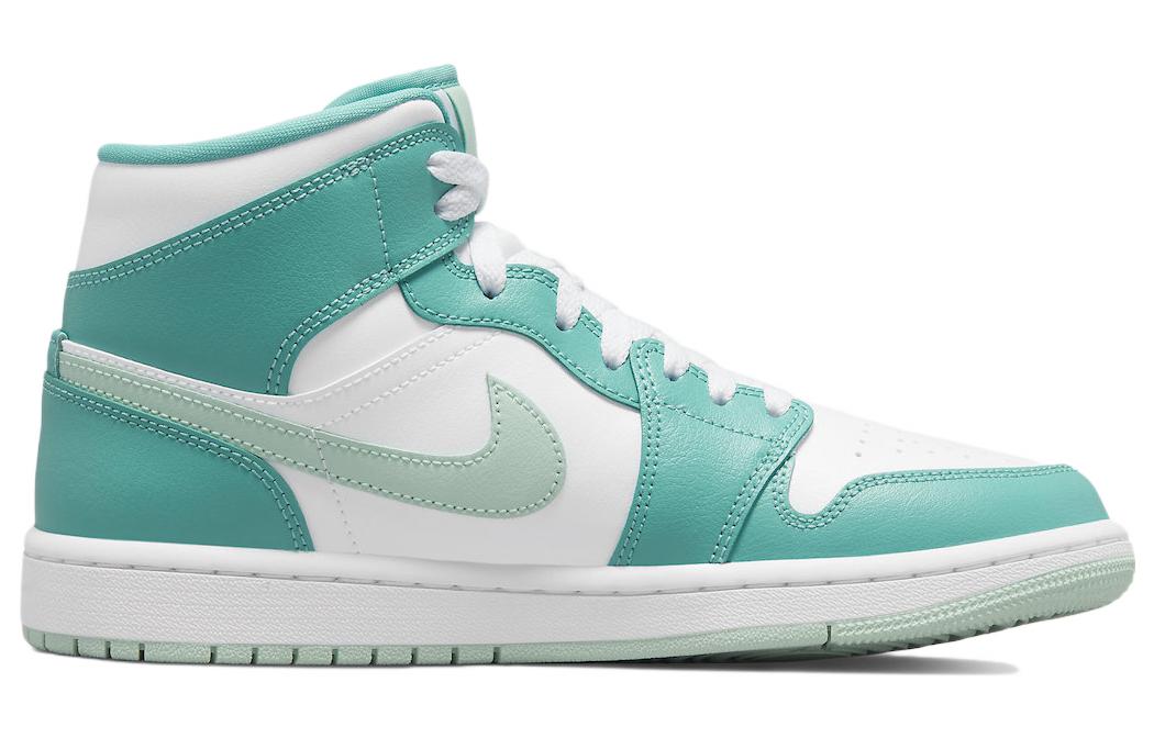 (WMNS) Air Jordan 1 Mid 'Marine Green' DV2229-300