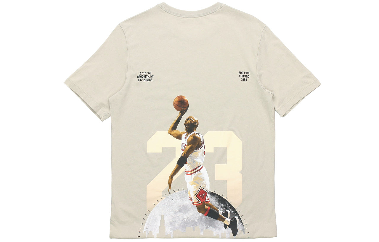 Air Jordan Basketball Flying Man Athleisure Casual Sports Short Sleeve AQ3735-334