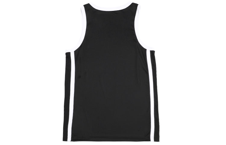 Air Jordan Basketball Sports Sleeveless Vest Black White AR4320-012