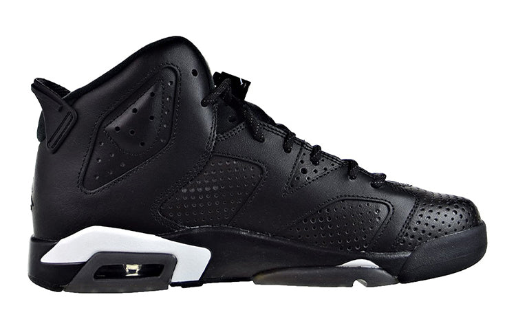 (GS) Air Jordan 6 Retro 'Black Cat' 384665-020