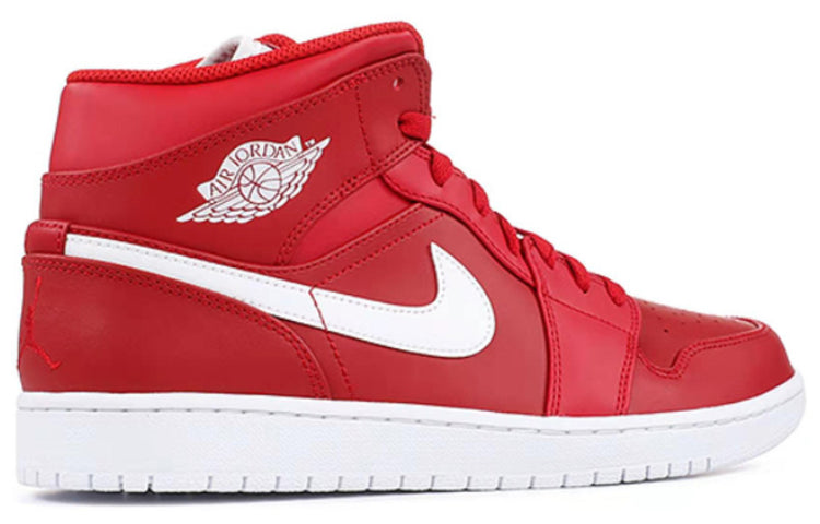 (GS) Air Jordan 1 Retro Mid 'Gym Red 2.0' 554725-600