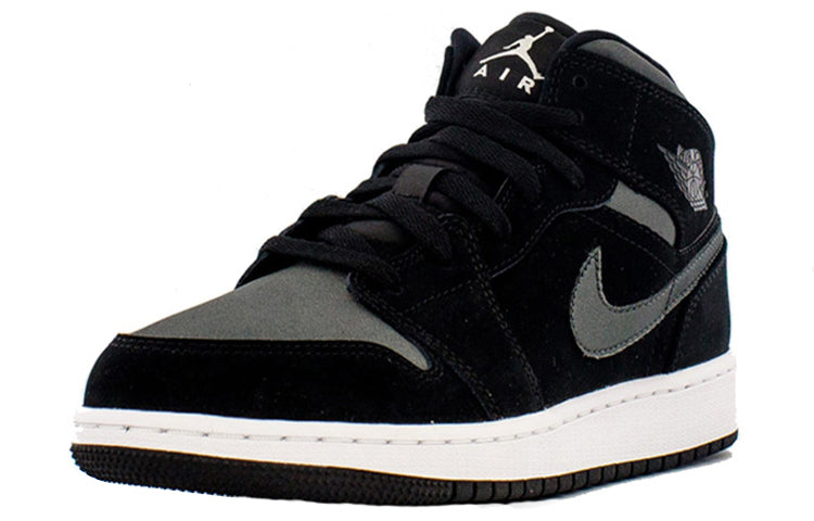 (GS) Air Jordan 1 Mid SE 'Black Anthracite' BQ6931-012