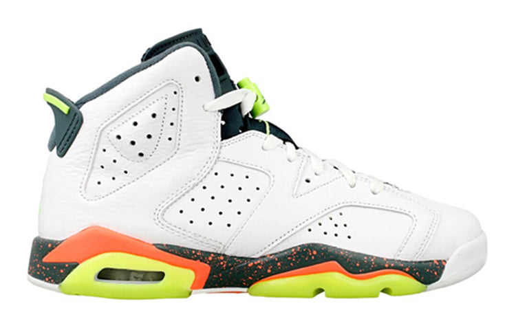 (GS) Air Jordan 6 Retro 'Bright Mango' 384665-114