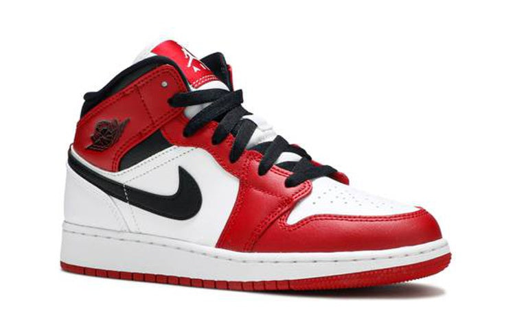 (GS) Air Jordan 1 Mid 'Chicago' 554725-173