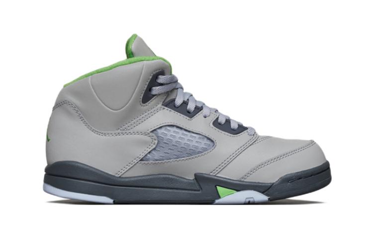 (PS) Air Jordan 5 Retro 'Green Bean' 2022 DQ3735-003