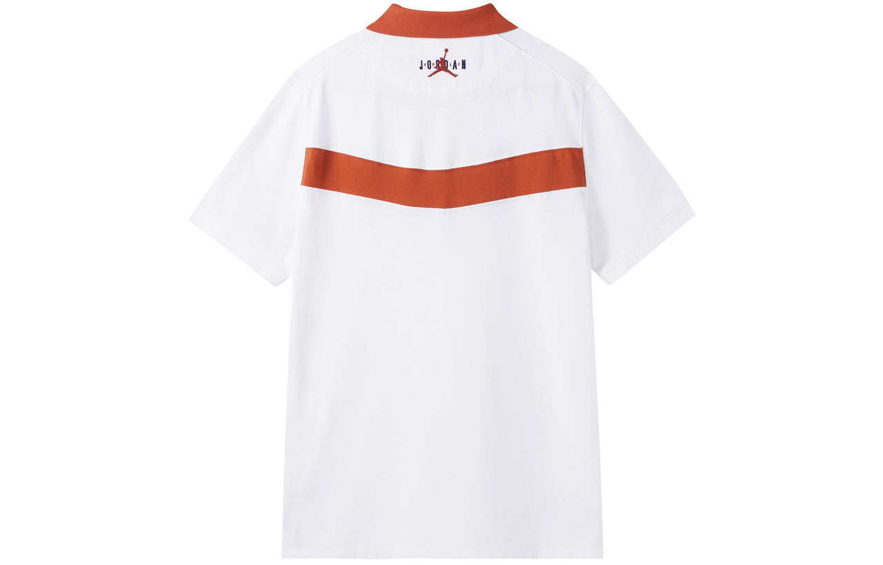 Air Jordan x Eastside Golf EG Polo Shirt Asia Sizing 'White' DV1893-100