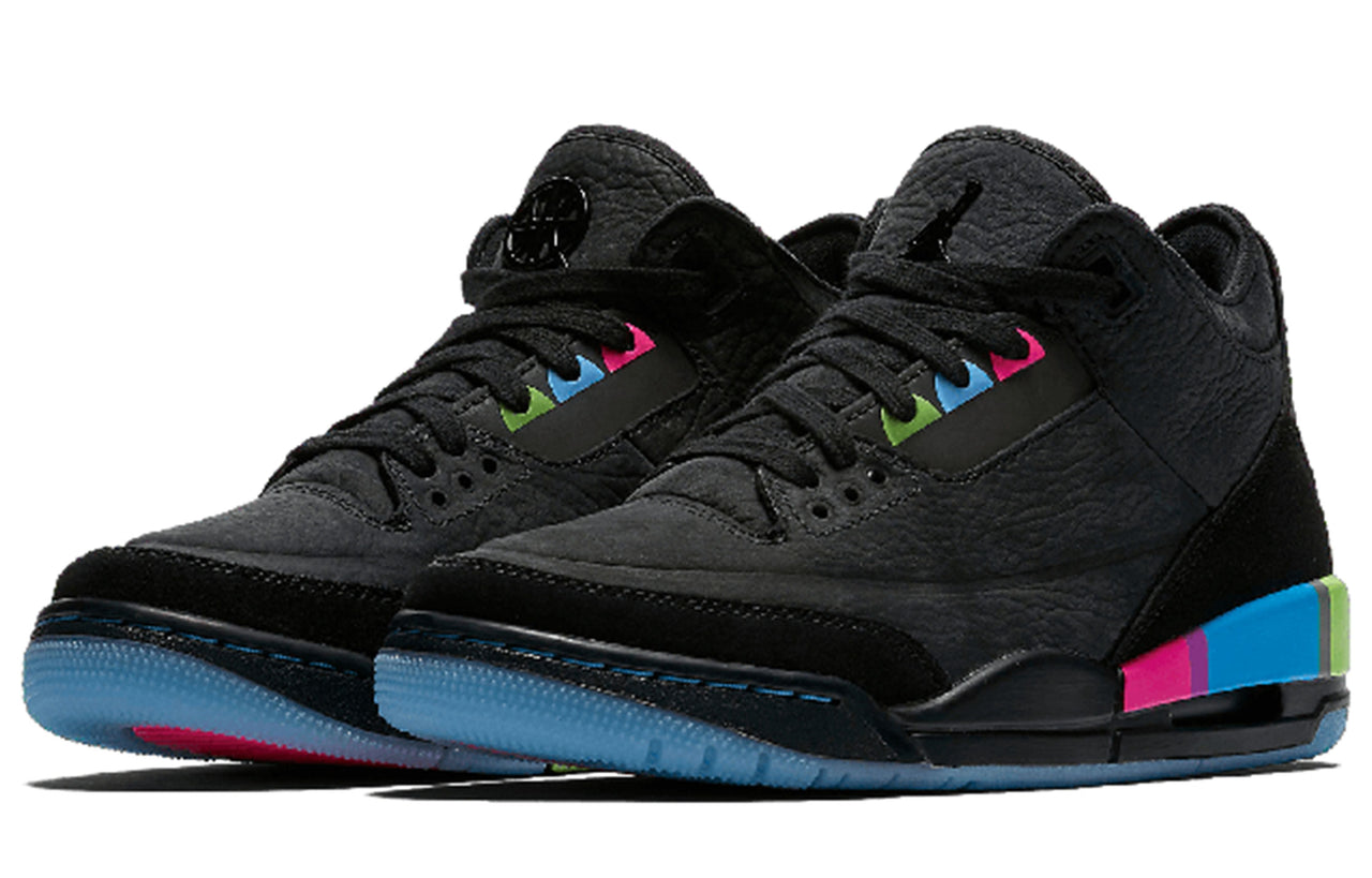 (GS) Air Jordan 3 Retro SE 'Quai 54' AT9194-001