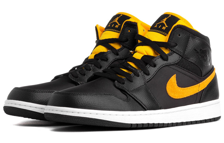 Air Jordan 1 Mid SE 'Black Gold' CI9352-001