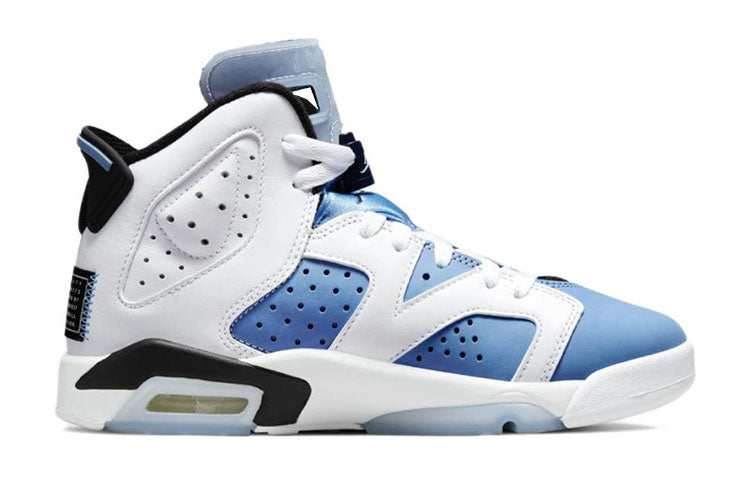 (GS) Air Jordan 6 Retro 'UNC Home' 384665-410