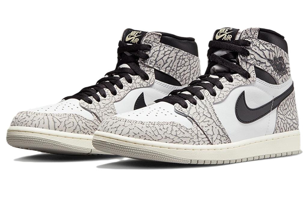 Air Jordan 1 Retro High OG 'White Cement' DZ5485-052