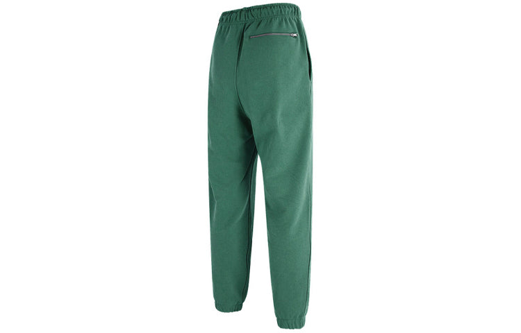 Men's Air Jordan Essentials Statement Casual Sports Knit Long Pants/Trousers Green DA9813-333