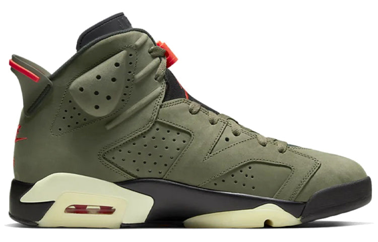 Air Jordan 6 Retro x Travis Scott 'Olive' CN1084-200