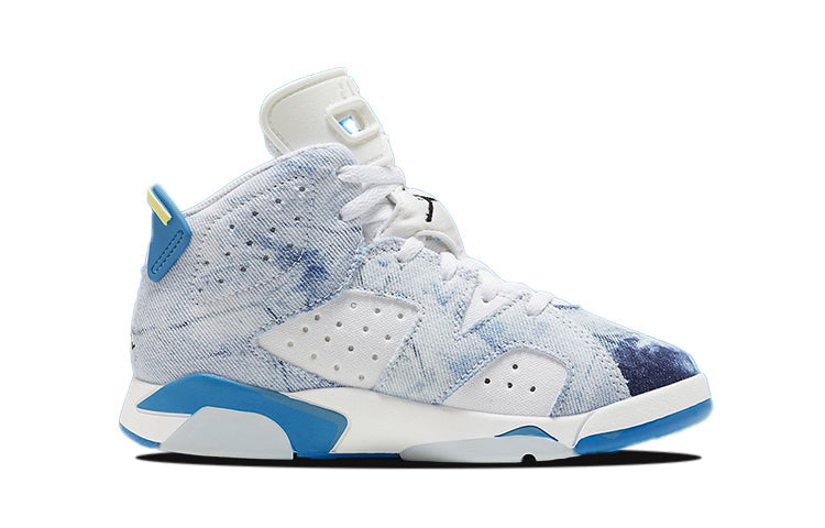 (PS) Air Jordan 6 Retro 'Washed Denim 2022' DX6176-100