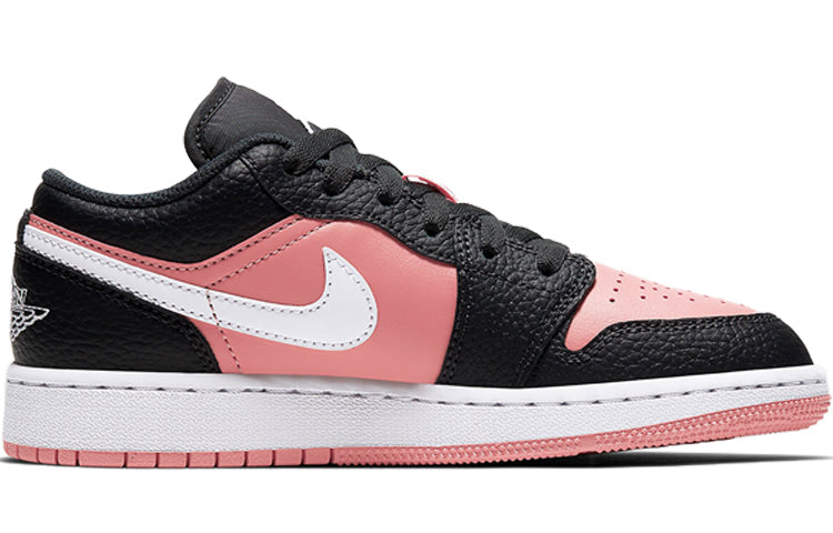 (GS) Air Jordan 1 Low 'Pink Quartz' 554723-016